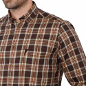 Chemise flanelle carreaux