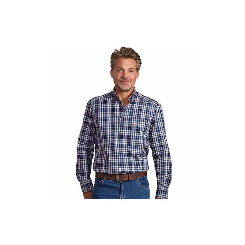 Chemise flanelle carreaux