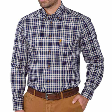 Chemise flanelle carreaux