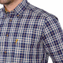 Chemise flanelle carreaux