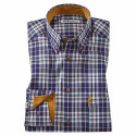 Chemise flanelle carreaux