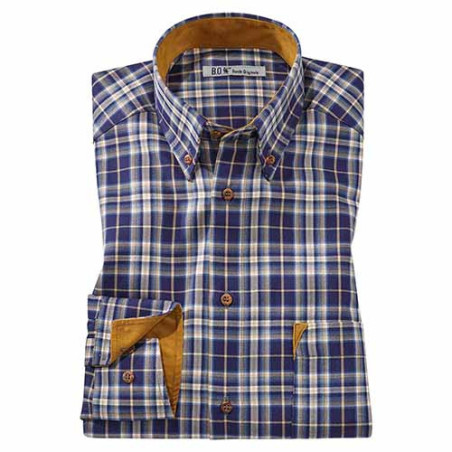 Chemise flanelle carreaux