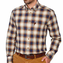 Chemise flanelle carreaux