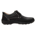 Derbys cuir sport-chic