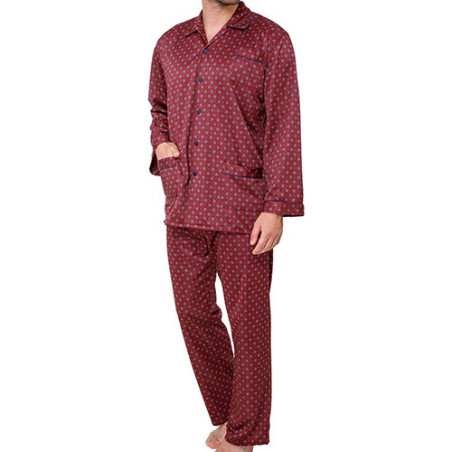 Pyjama thermique gentleman