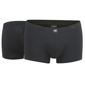 Boxers convexes - les 2, Taille : M (42/44), Couleur : Noir, par l’Homme Moderne.