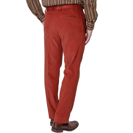 Pantalon velours confort+