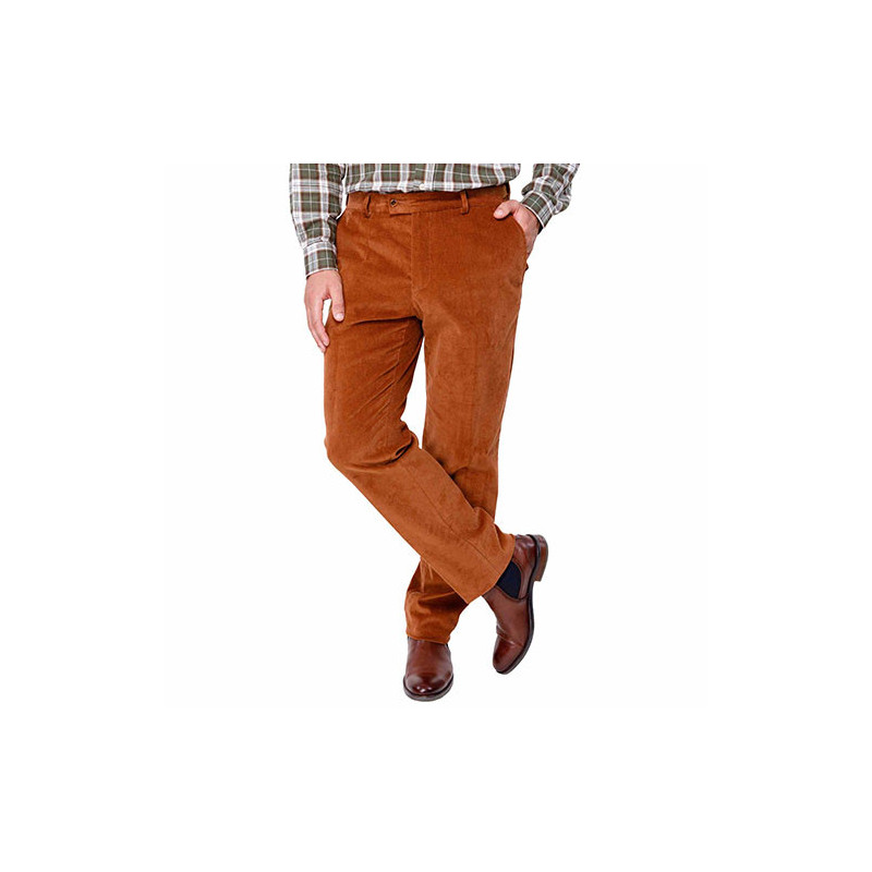 Pantalon velours confort+