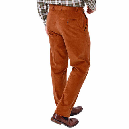 Pantalon velours confort+