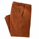 Pantalon velours confort+