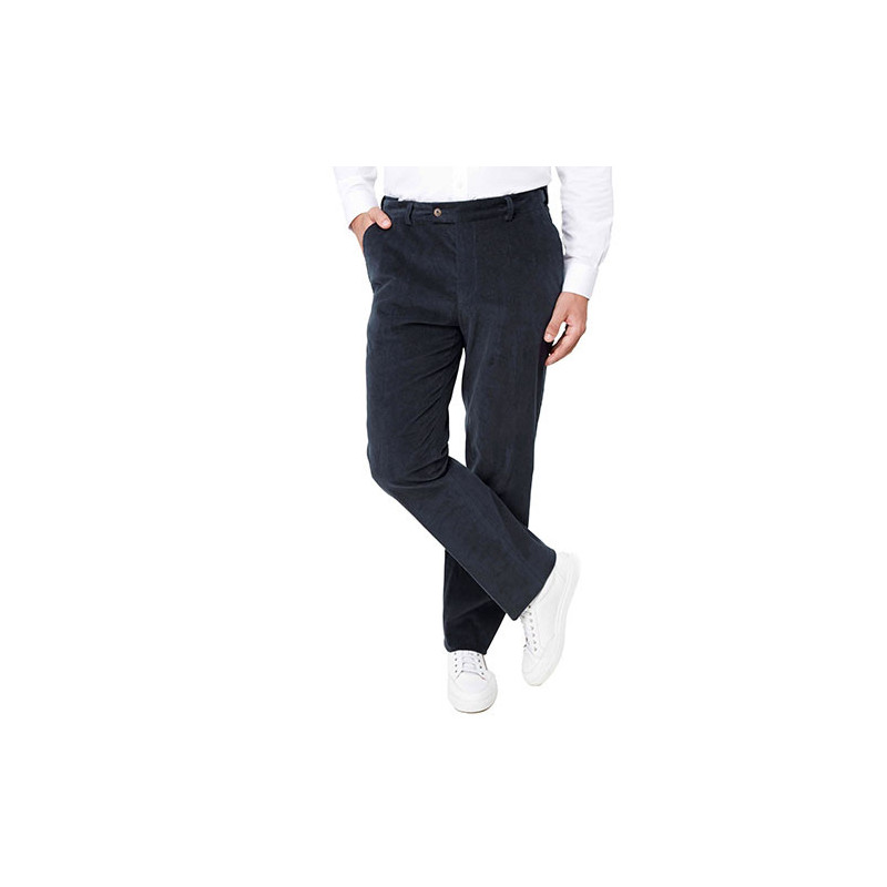 Pantalon velours confort+