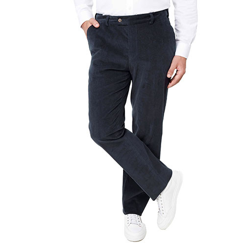 Pantalon velours confort+