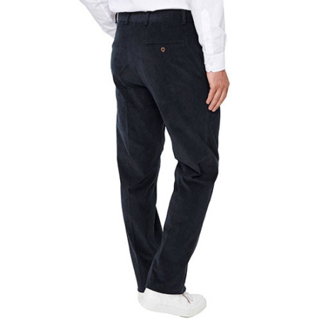 Pantalon velours confort+