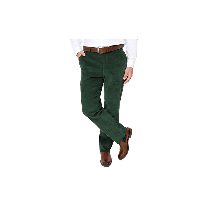 Pantalon velours confort+