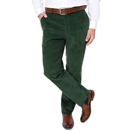 Pantalon velours confort+