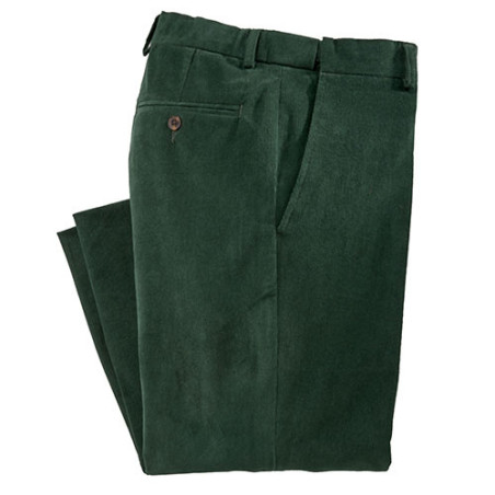 Pantalon velours confort+