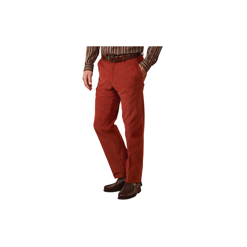 Pantalon velours confort+