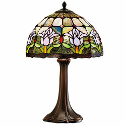 Lampe Tulipes Art Nouveau