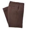 Pantalon infroissable ceinture confort