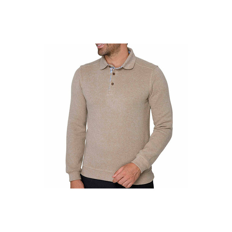 Pull polo thermique