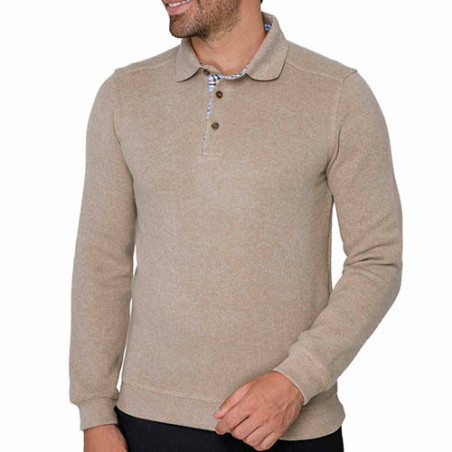 Pull polo thermique