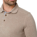 Pull polo thermique