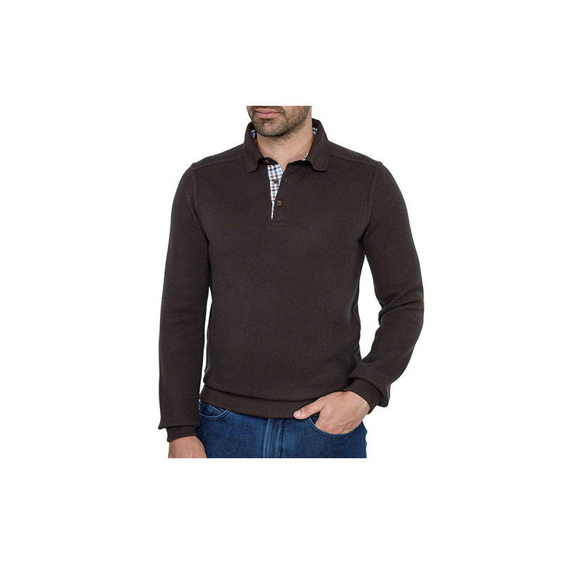 Pull polo thermique