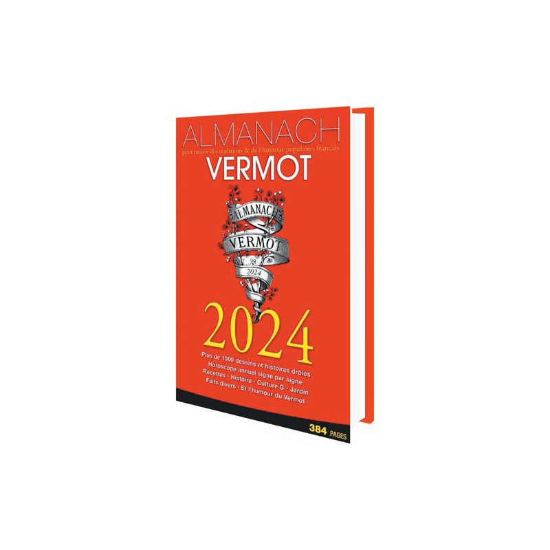 Almanach Vermot 2024