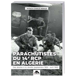 Parachutistes du 14e RCP en Algérie