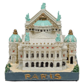 La reproduction de l’Opéra de Paris, par l’Homme Moderne.