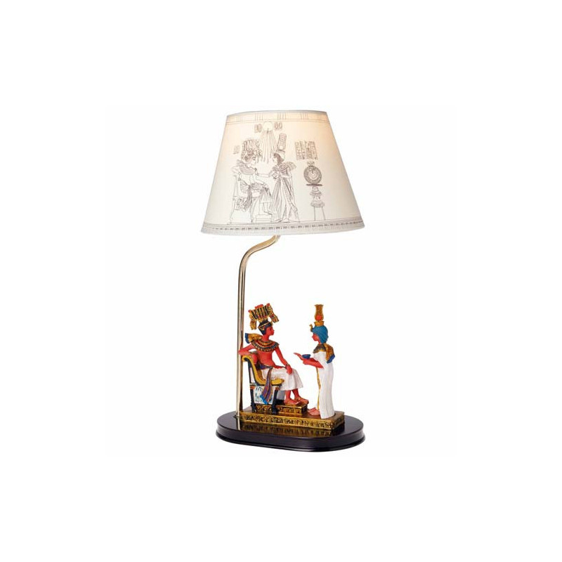 La lampe Toutânkhamon et son épouse, “ la boisson ”