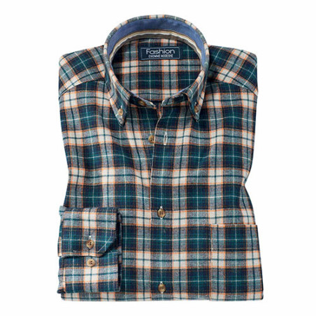 Chemise flanelle sologne