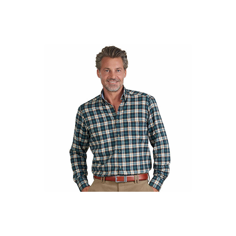 Chemise flanelle sologne