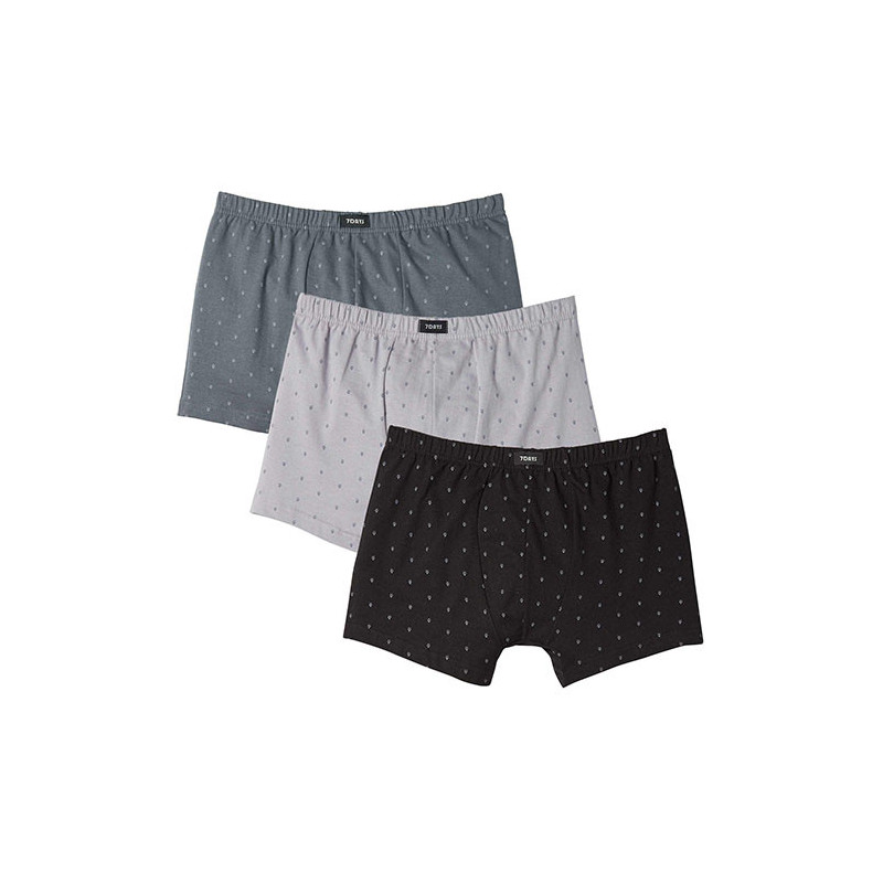 Boxers confort seconde peau - les 3