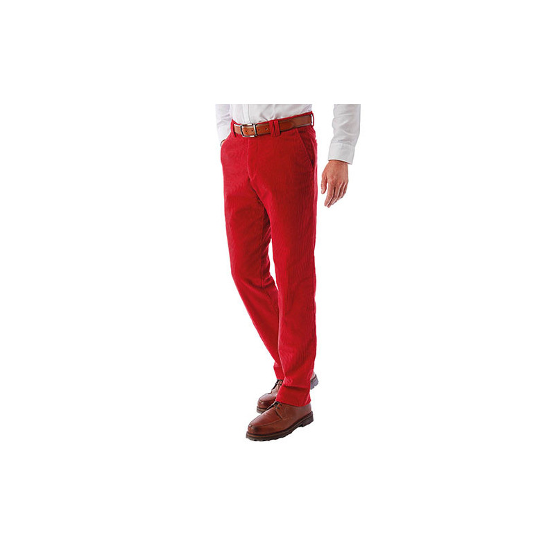 Pantalon velours tendance