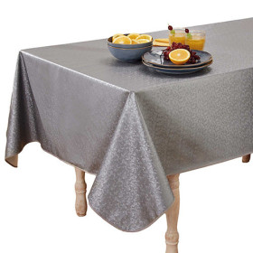 Nappe antitache rectangulaire Clair de lune (155 x 240 cm), par l’Homme Moderne.