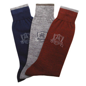 Chaussettes mérinos - les 3, Pointure : 39/42, Couleur : Bordeaux/Gris/Marine, par l’Homme Moderne.