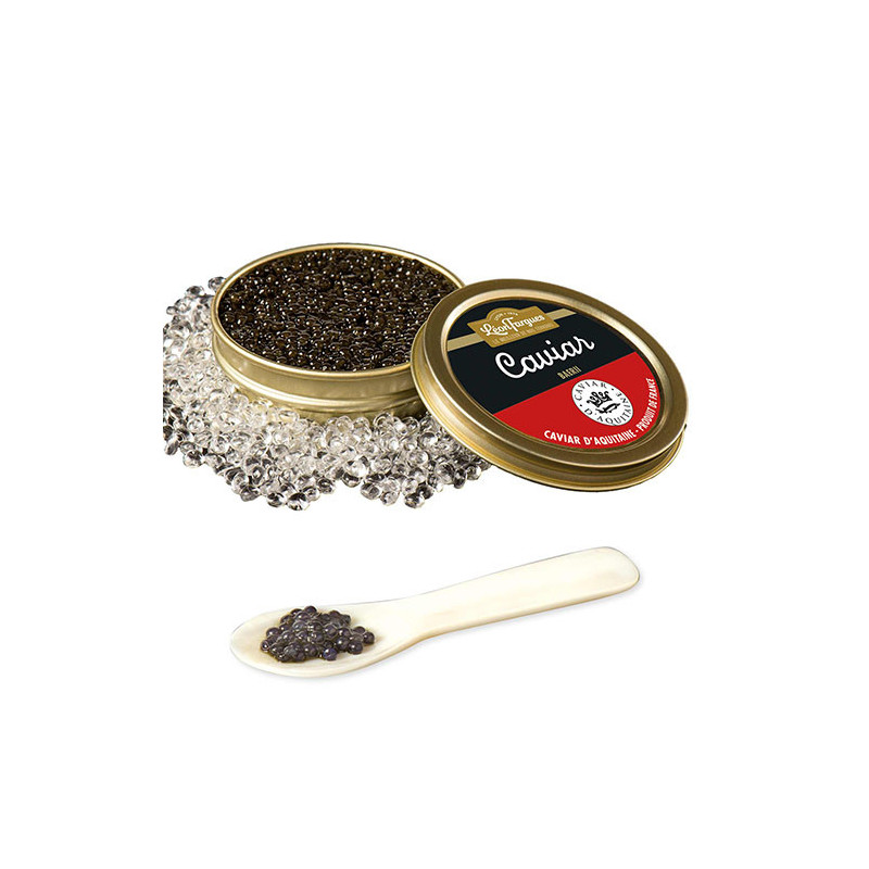 Caviar d’Aquitaine Baerii - Boîte de 30 gr