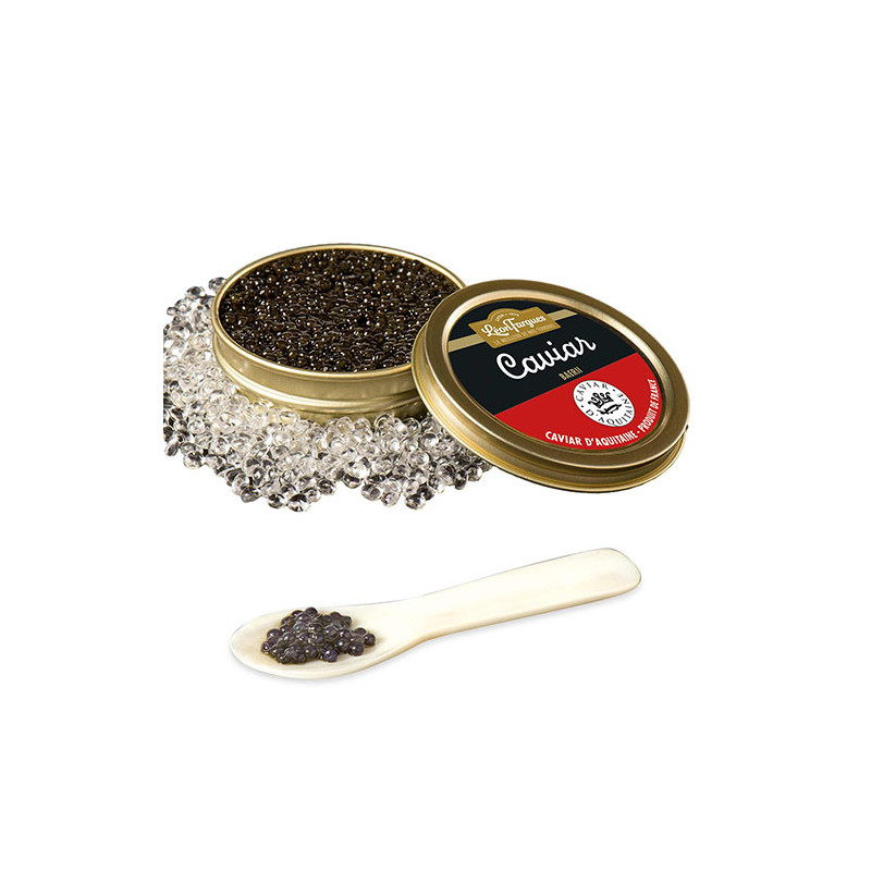 Caviar d’Aquitaine Baerii - Boîte de 50 gr