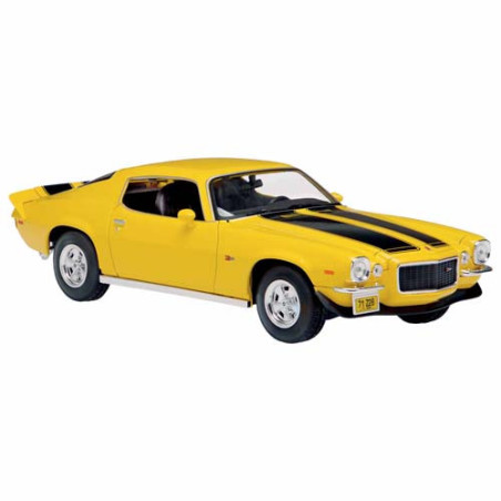 La Chevrolet Camaro SS jaune de 1971