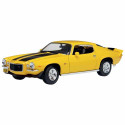 La Chevrolet Camaro SS jaune de 1971