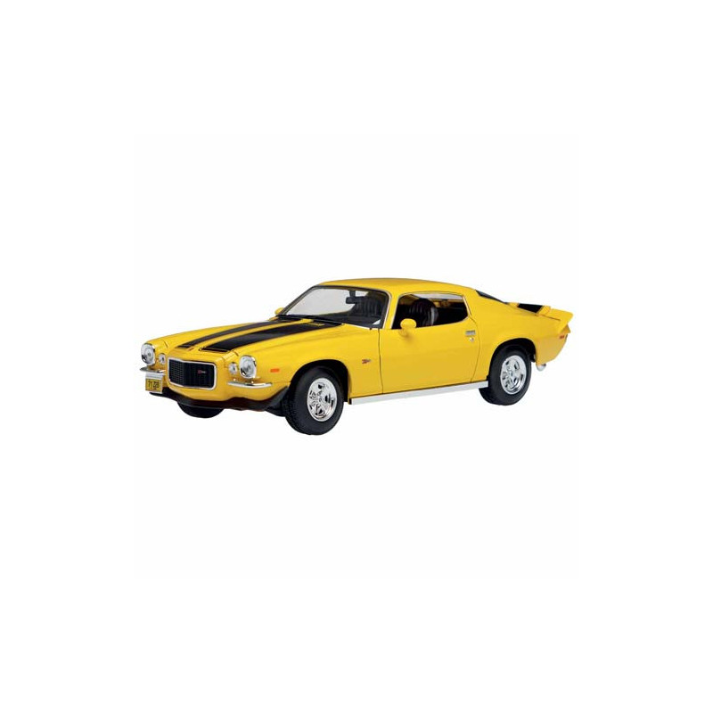 La Chevrolet Camaro SS jaune de 1971