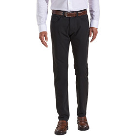 Pantalon 5 poches Futureflex®, Taille : 42, Couleur : Noir, par l’Homme Moderne.