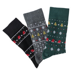 Chaussettes de Noël - les 3