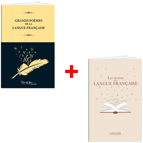 L'offre du mois : Les Secrets de la langue française  + Grands poèmes de la langue française 