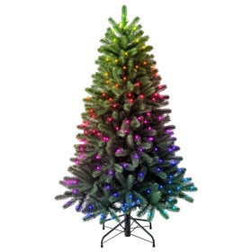 Sapin lumineux artificiel, par l’Homme Moderne.