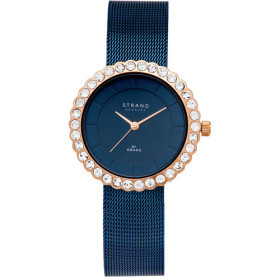 La montre femme bleue, par l’Homme Moderne.