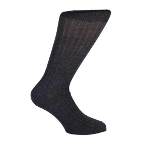 Chaussettes Bleuforêt - la paire, Pointure : 39/42, Couleur : Anthracite, par l’Homme Moderne.