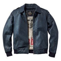 Blouson cuir Jacky Ickx 24...