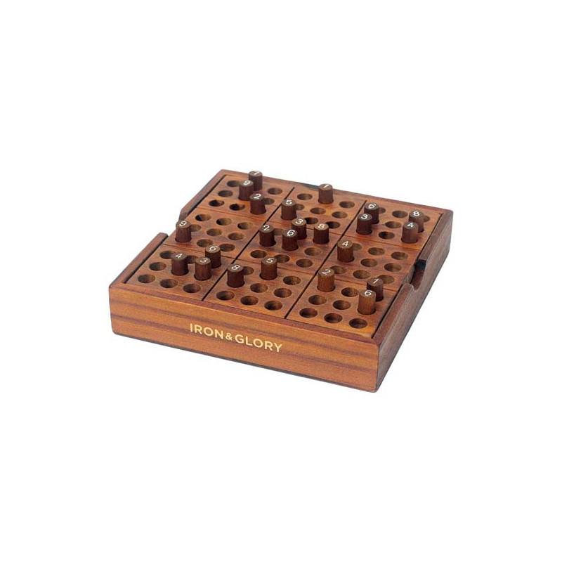 Le jeu de sudoku en bois